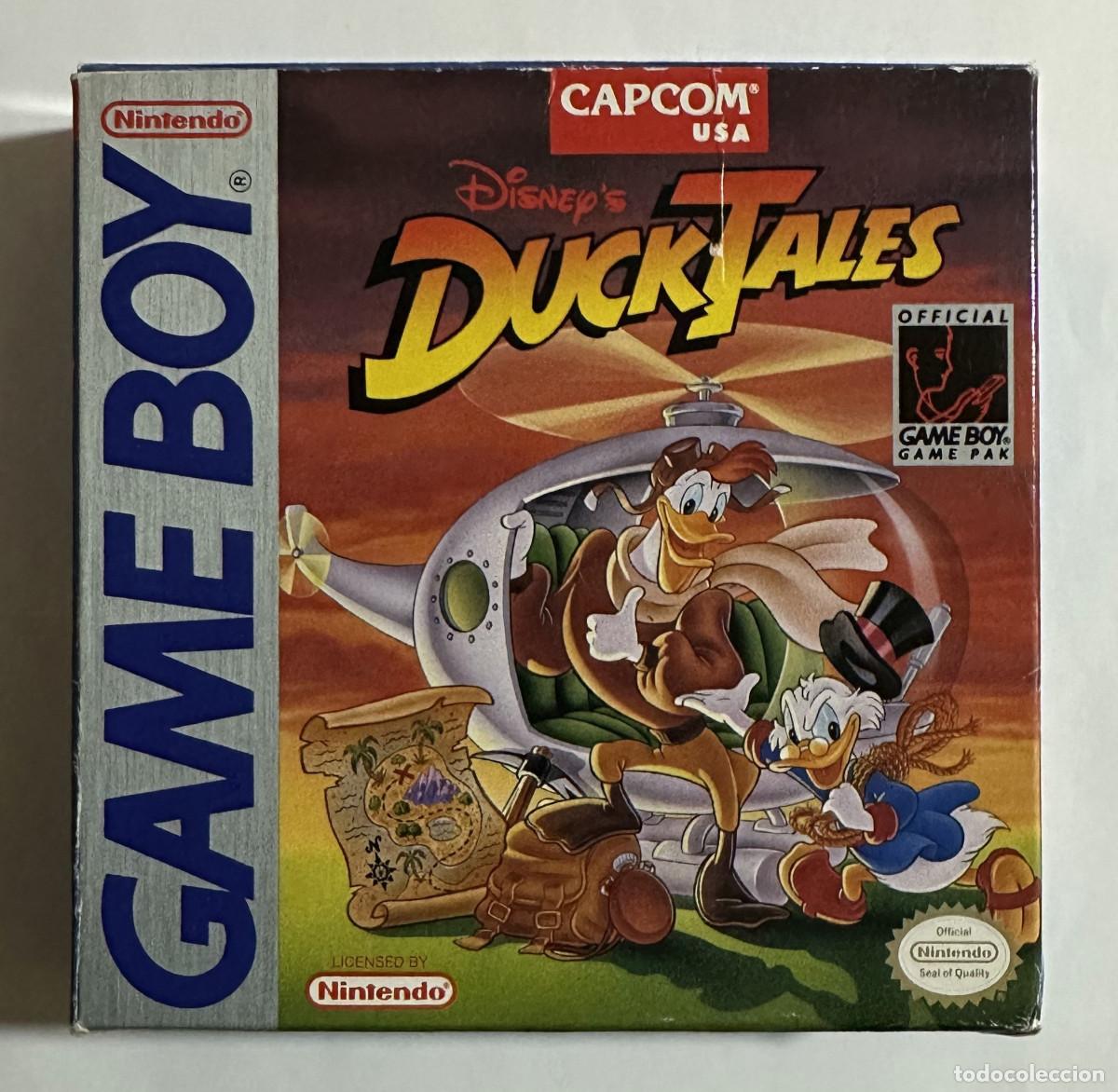 Videojuegos y consolas: Duck Tales Game Boy Capcom USA - Foto 2