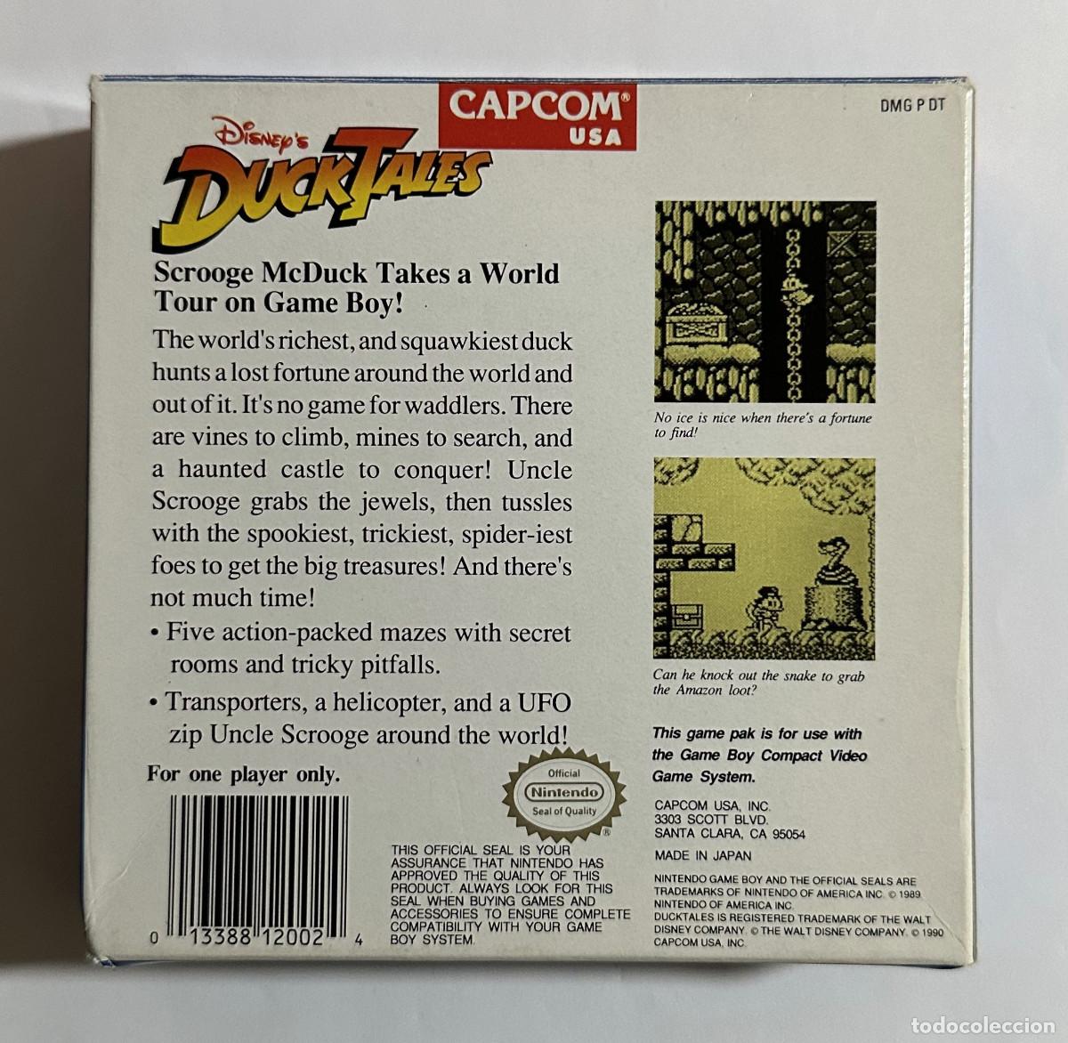 Videojuegos y consolas: Duck Tales Game Boy Capcom USA - Foto 3