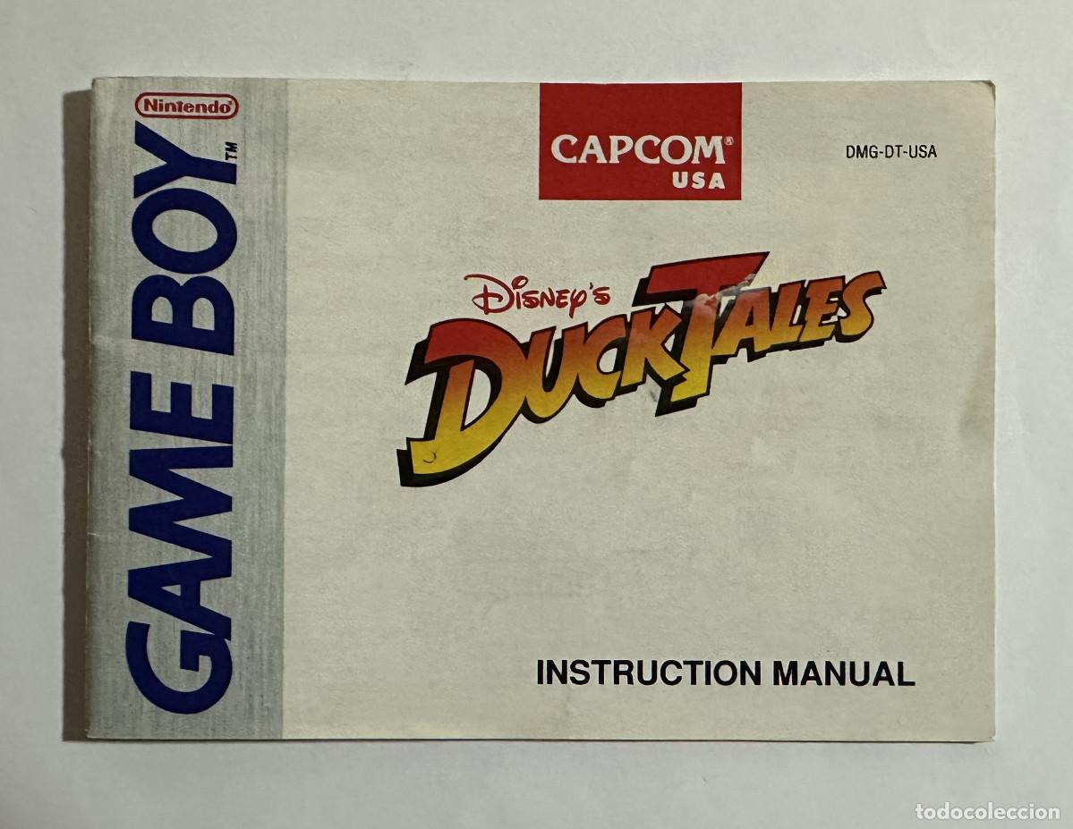 Videojuegos y consolas: Duck Tales Game Boy Capcom USA - Foto 10