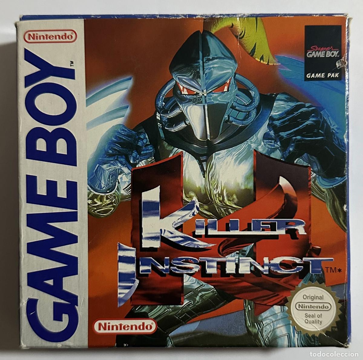 Videojuegos y consolas: Killer Instinct Game Boy Pal UKV ESP - Foto 2