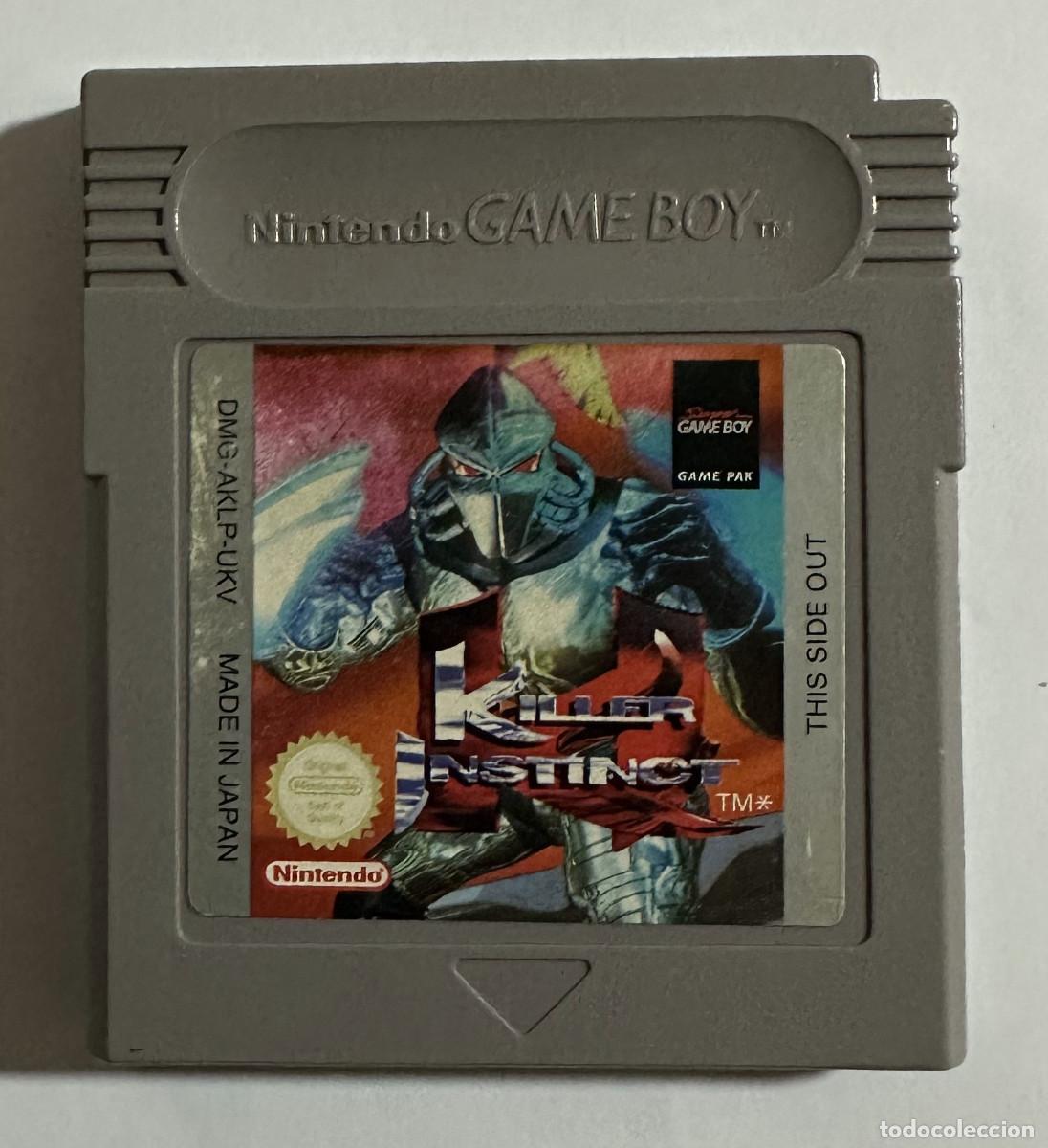 Videojuegos y consolas: Killer Instinct Game Boy Pal UKV ESP - Foto 8