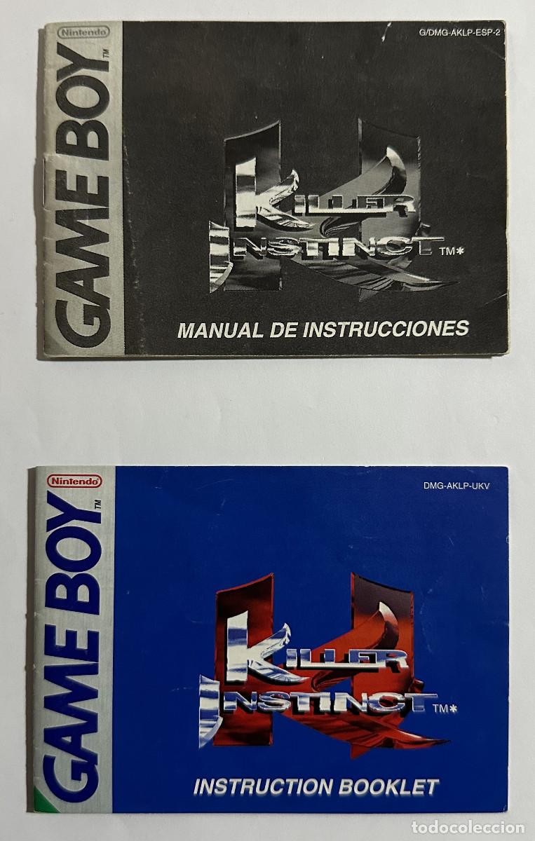 Videojuegos y consolas: Killer Instinct Game Boy Pal UKV ESP - Foto 10