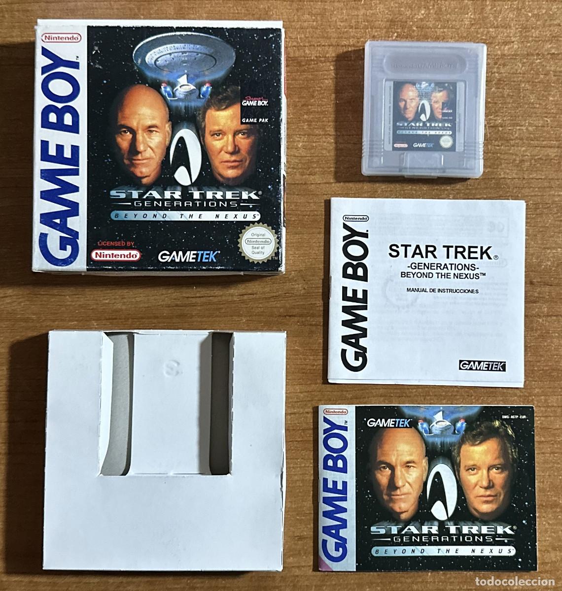 Videojuegos y consolas: Star Trek Generations Game Boy Pal EUR - Foto 1