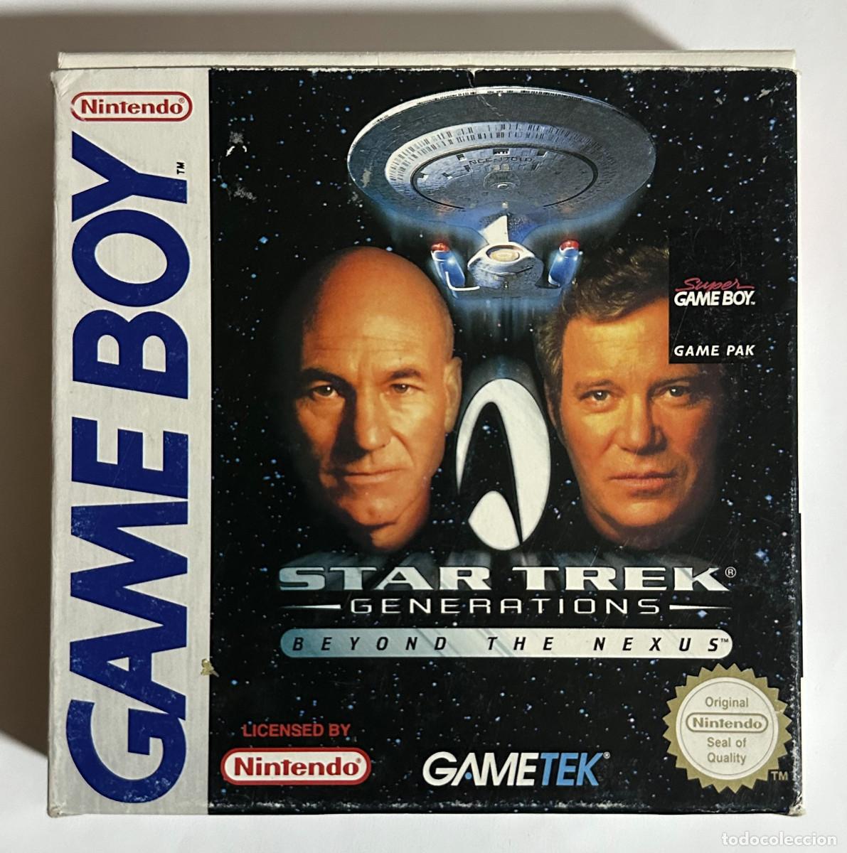 Videojuegos y consolas: Star Trek Generations Game Boy Pal EUR - Foto 2