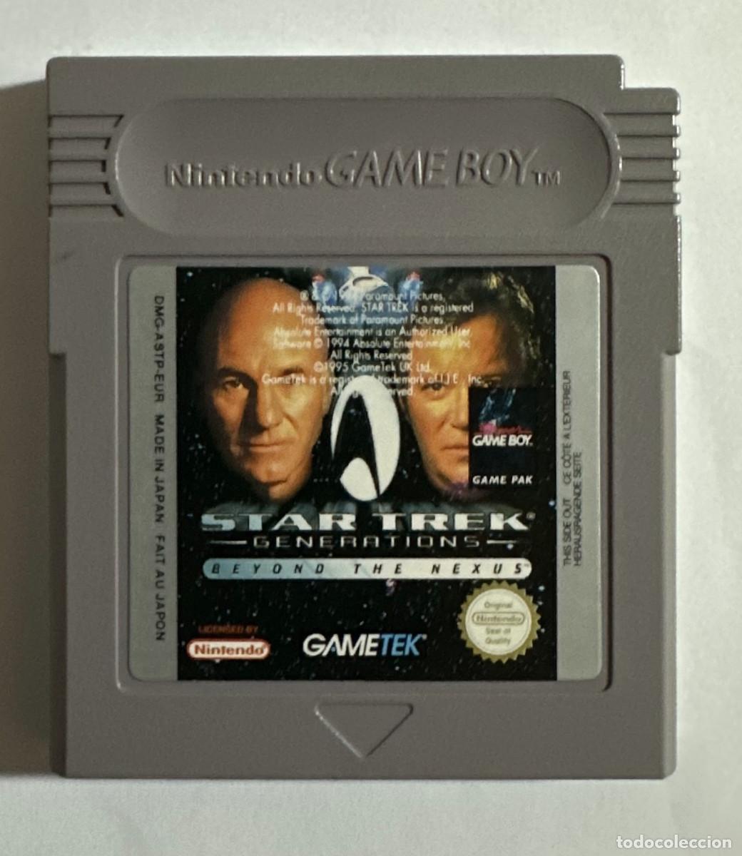 Videojuegos y consolas: Star Trek Generations Game Boy Pal EUR - Foto 8