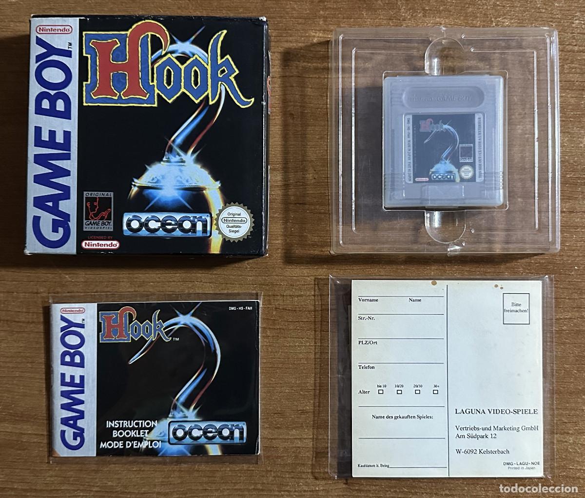 Videojuegos y consolas: Hook Game Boy PAL NOE FAH - Foto 1