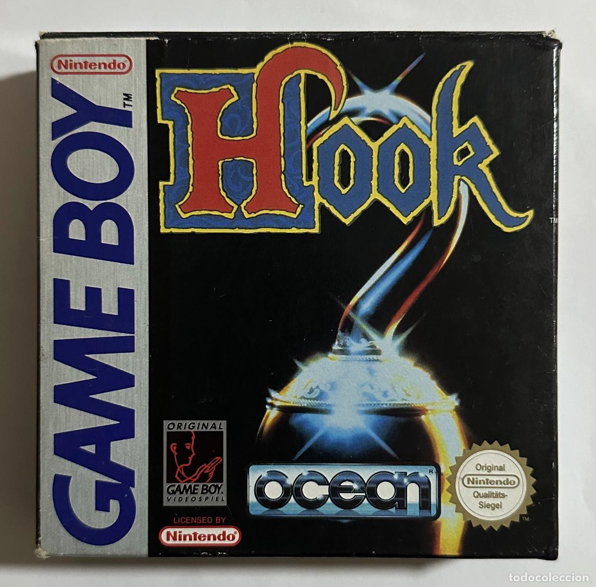 Videojuegos y consolas: Hook Game Boy PAL NOE FAH - Foto 2