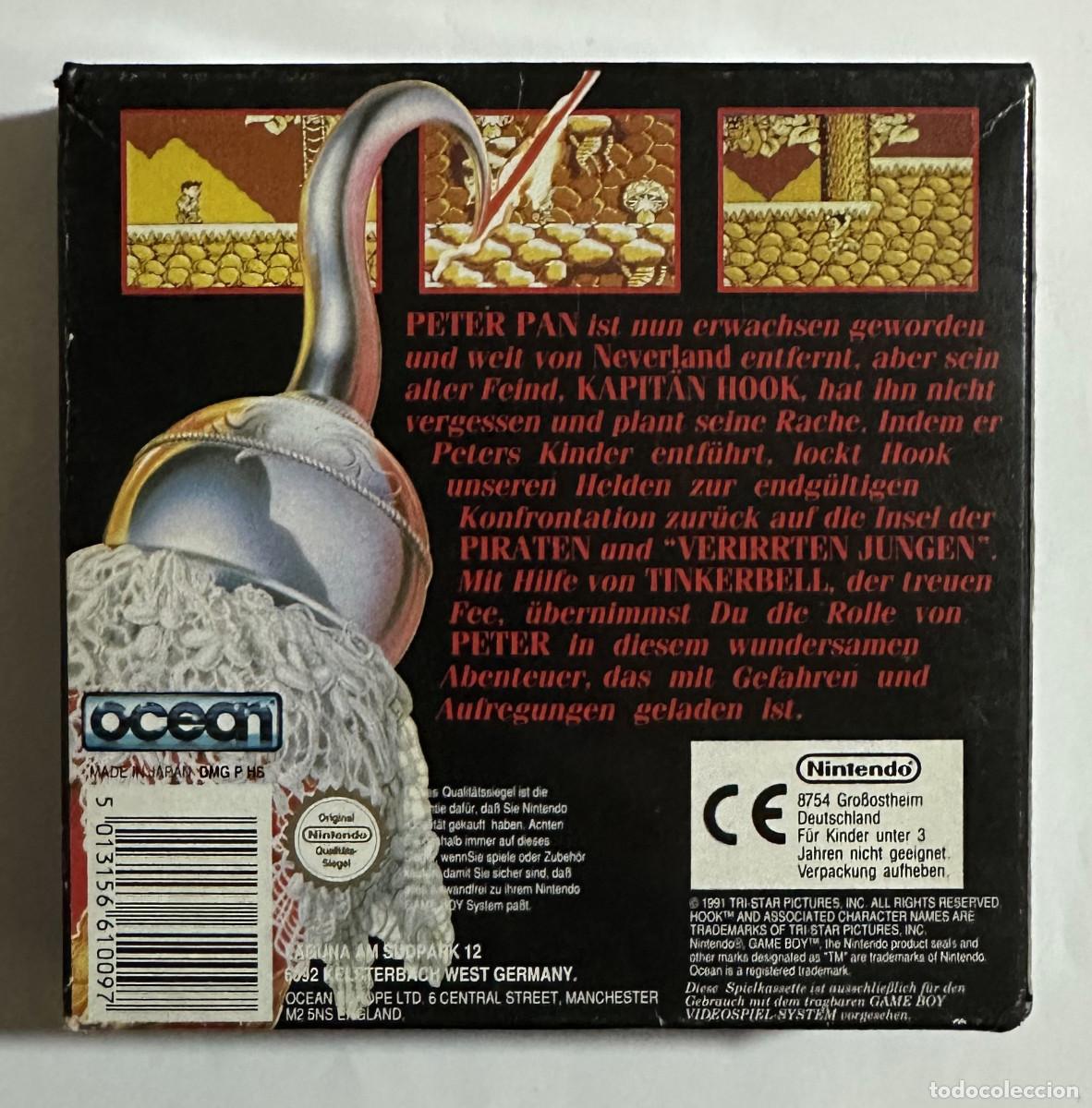 Videojuegos y consolas: Hook Game Boy PAL NOE FAH - Foto 3