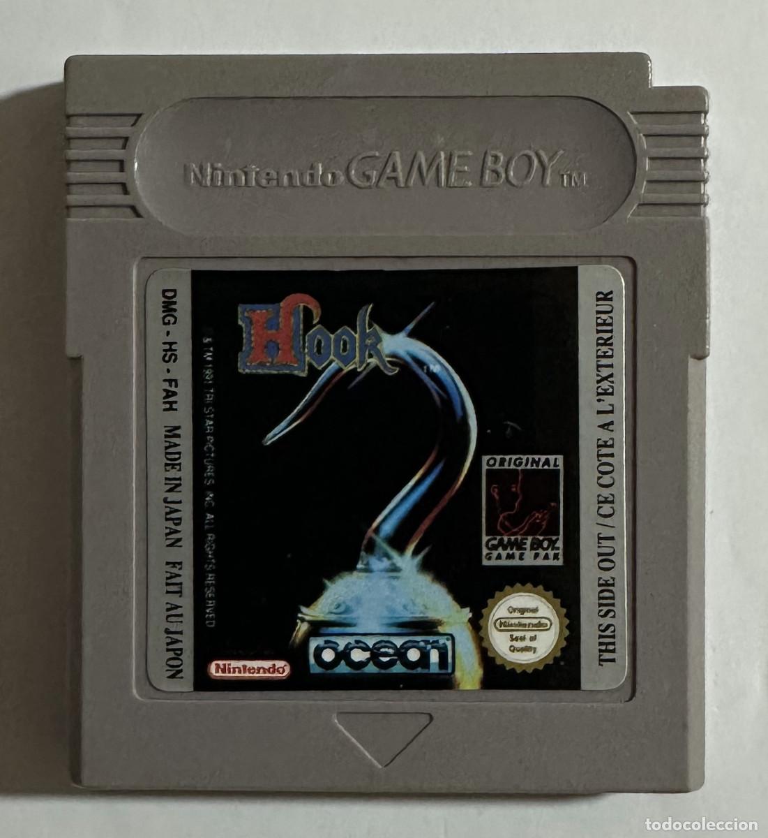 Videojuegos y consolas: Hook Game Boy PAL NOE FAH - Foto 8