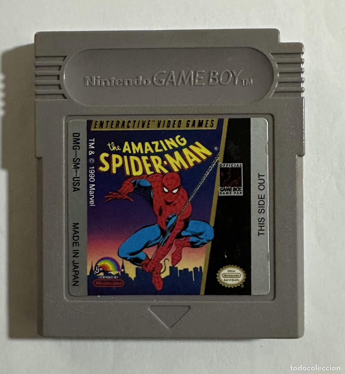 Videojuegos y consolas: Spiderman Game Boy USA - Foto 1