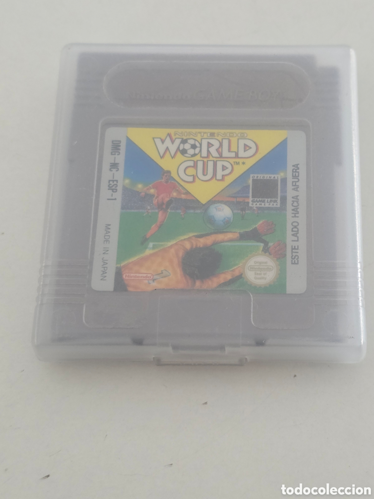 Videojuegos y Consolas: nintendo world cup game boy original esp dmg