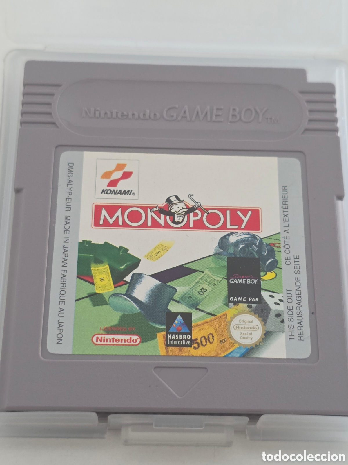 Videojuegos y Consolas: monopoly game boy original konami