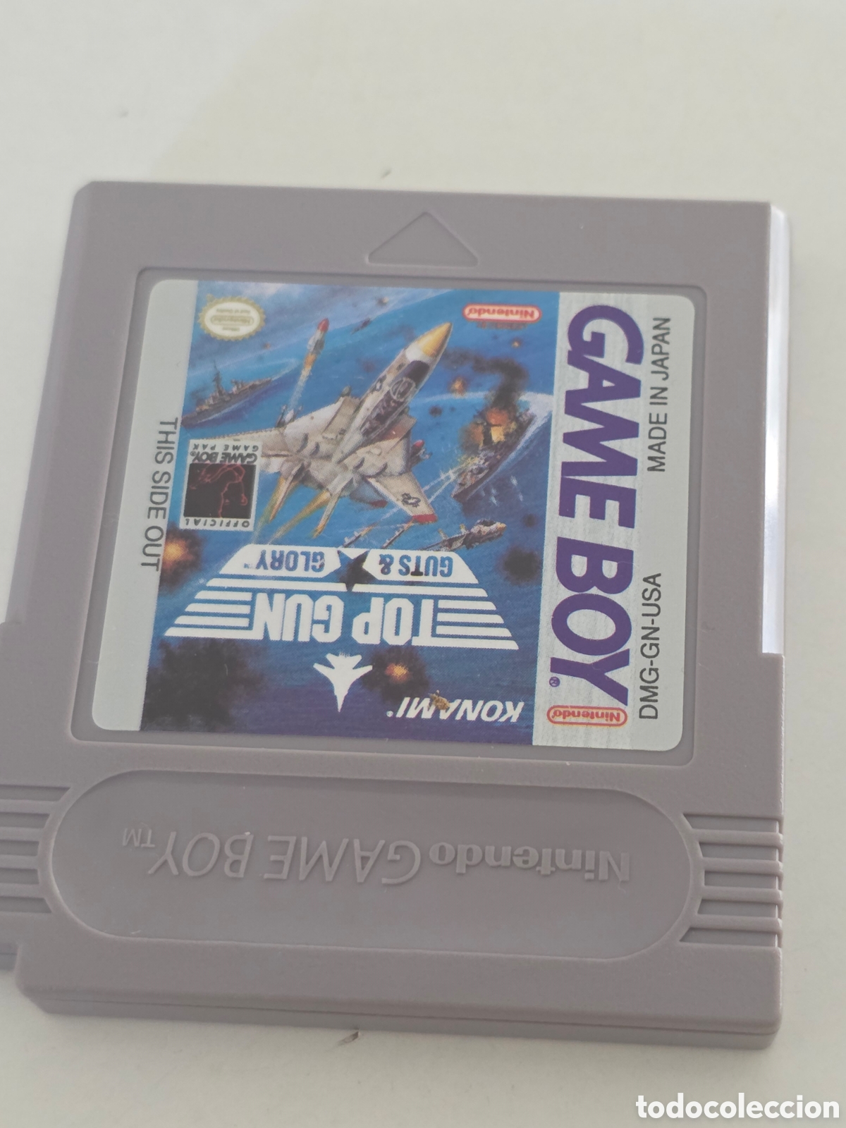 Videojuegos y Consolas: top gun guts & glory game boy original