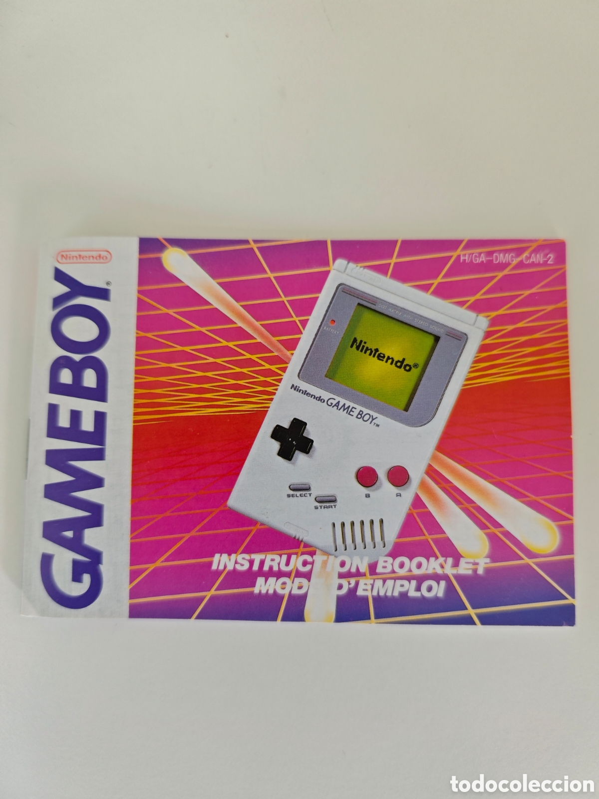 Videojuegos y consolas: Gameboy DMG en caja.. - Foto 2