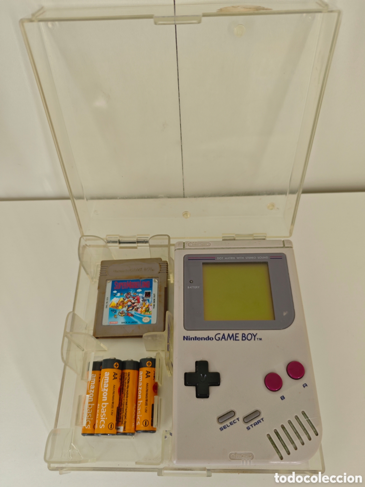 Videojuegos y consolas: Gameboy DMG en caja.. - Foto 3