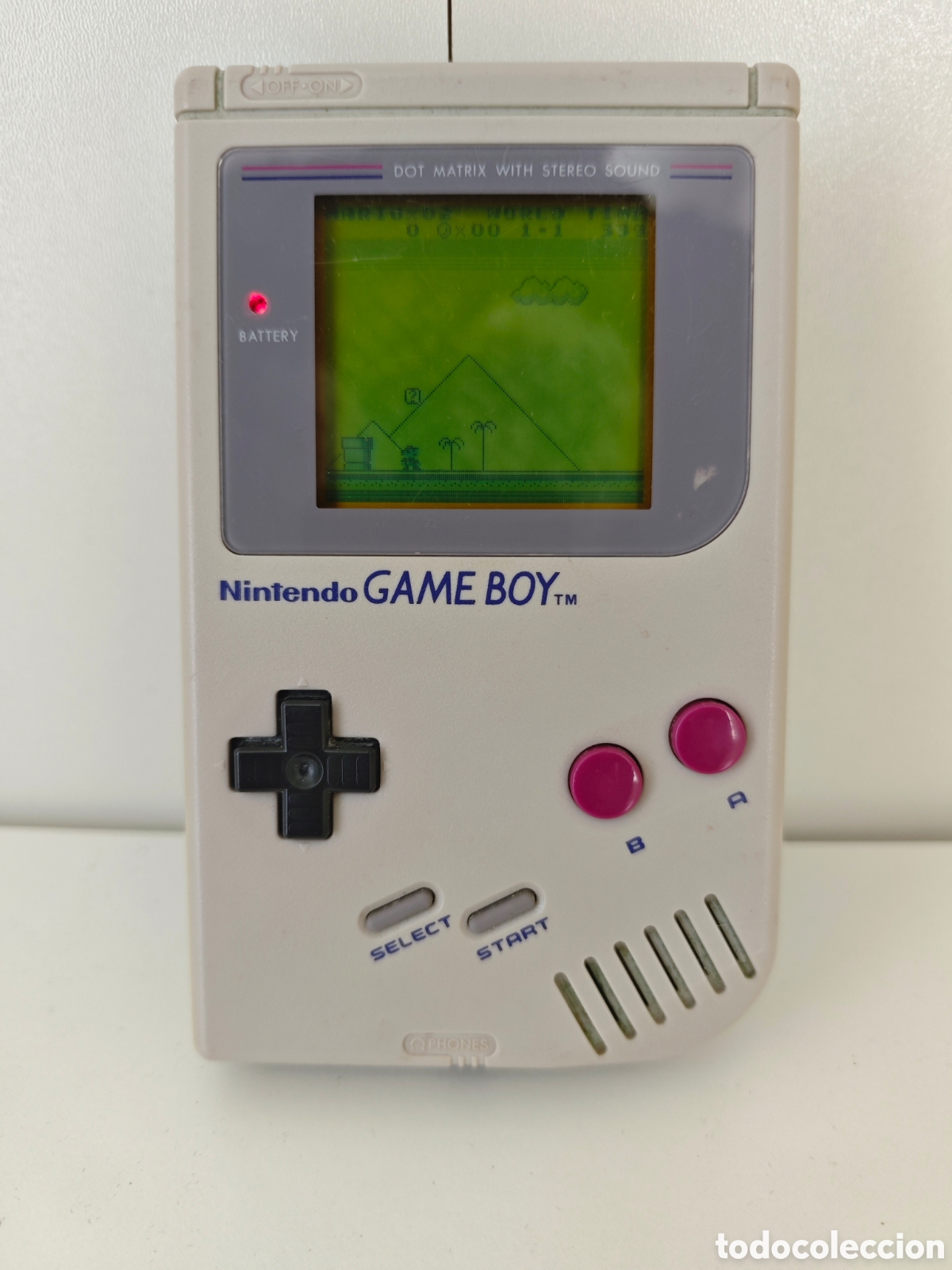 Videojuegos y consolas: Gameboy DMG en caja.. - Foto 4