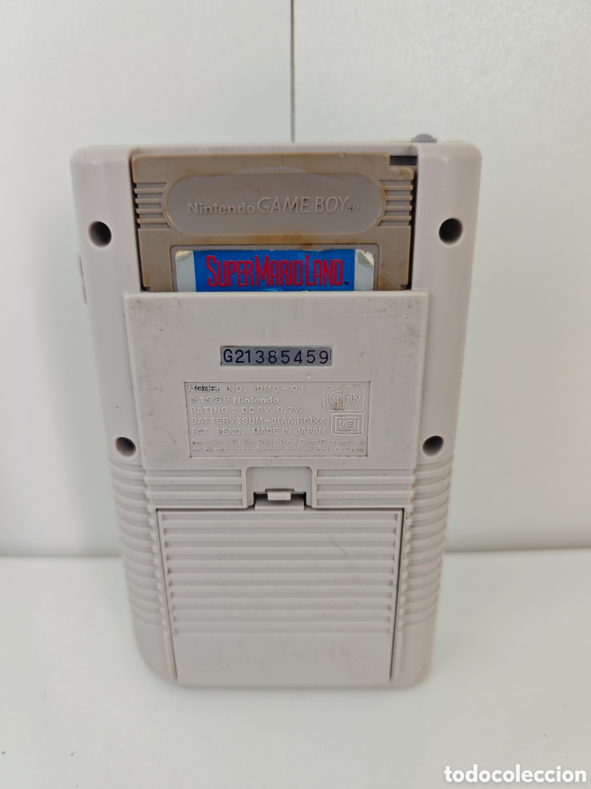 Videojuegos y consolas: Gameboy DMG en caja.. - Foto 5