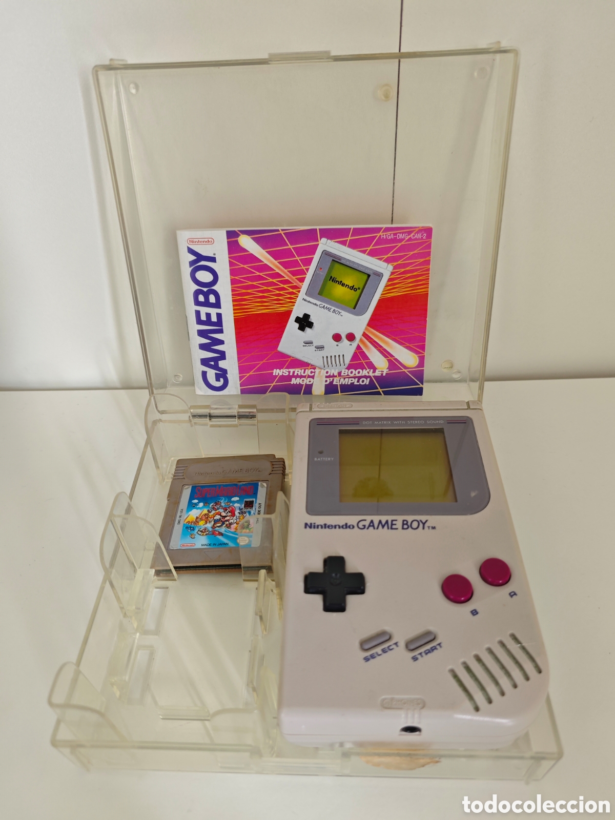 Videojuegos y consolas: Gameboy DMG en caja.. - Foto 1