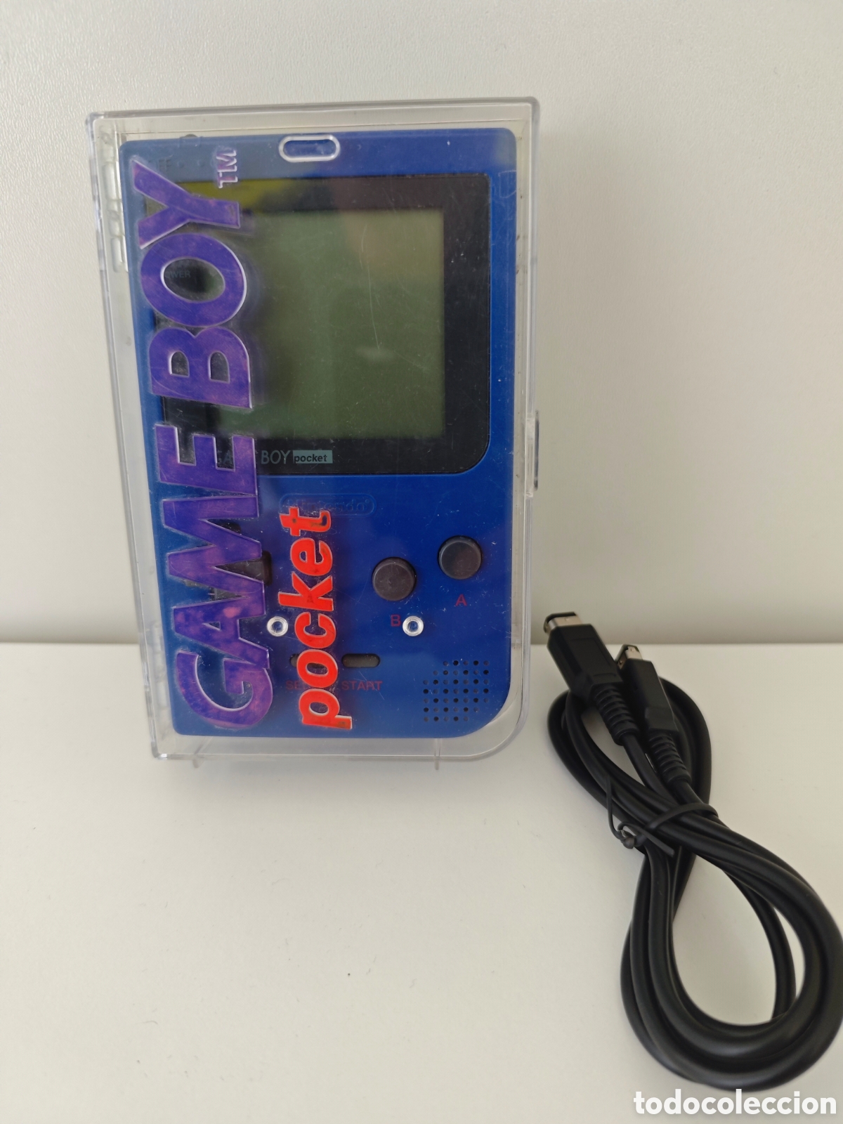 Videojuegos y Consolas: Gameboy Pocket con caja