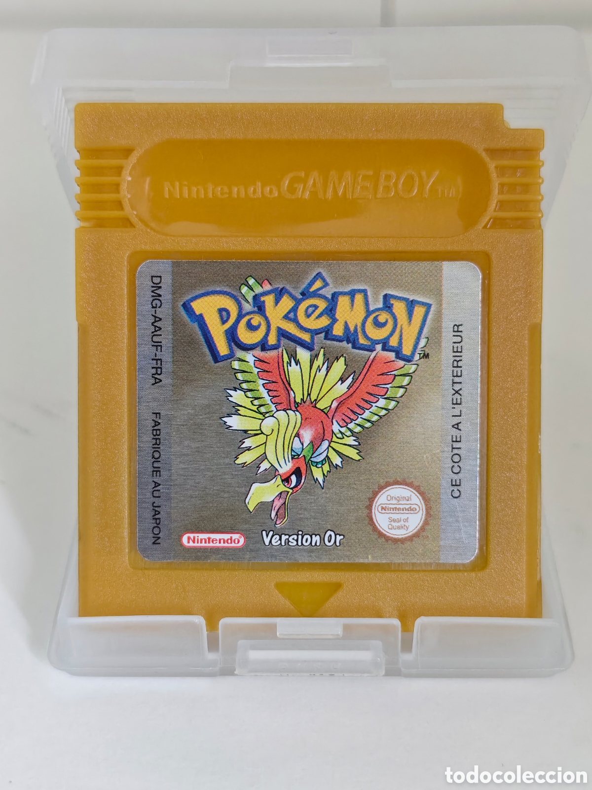 Videojuegos y Consolas: Pokemon edici&oacute;n oro Francesa