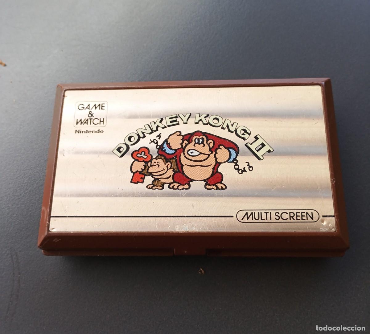 Videojuegos y consolas: DONKEY KONG 2 - GAME. - Foto 1