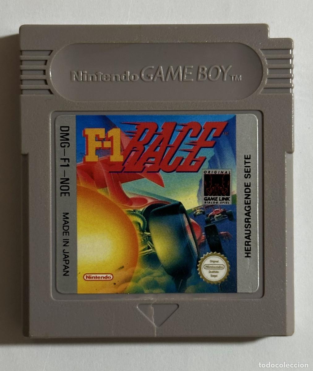 Videojuegos y consolas: F1 RACE GAME BOY PAL NOE - Foto 8