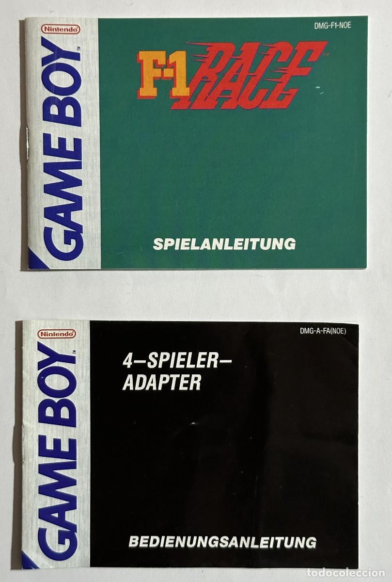 Videojuegos y consolas: F1 RACE GAME BOY PAL NOE - Foto 10