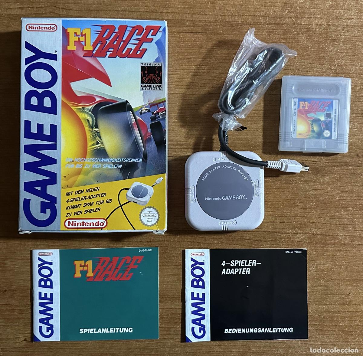 F1 RACE GAME BOY PAL NOE