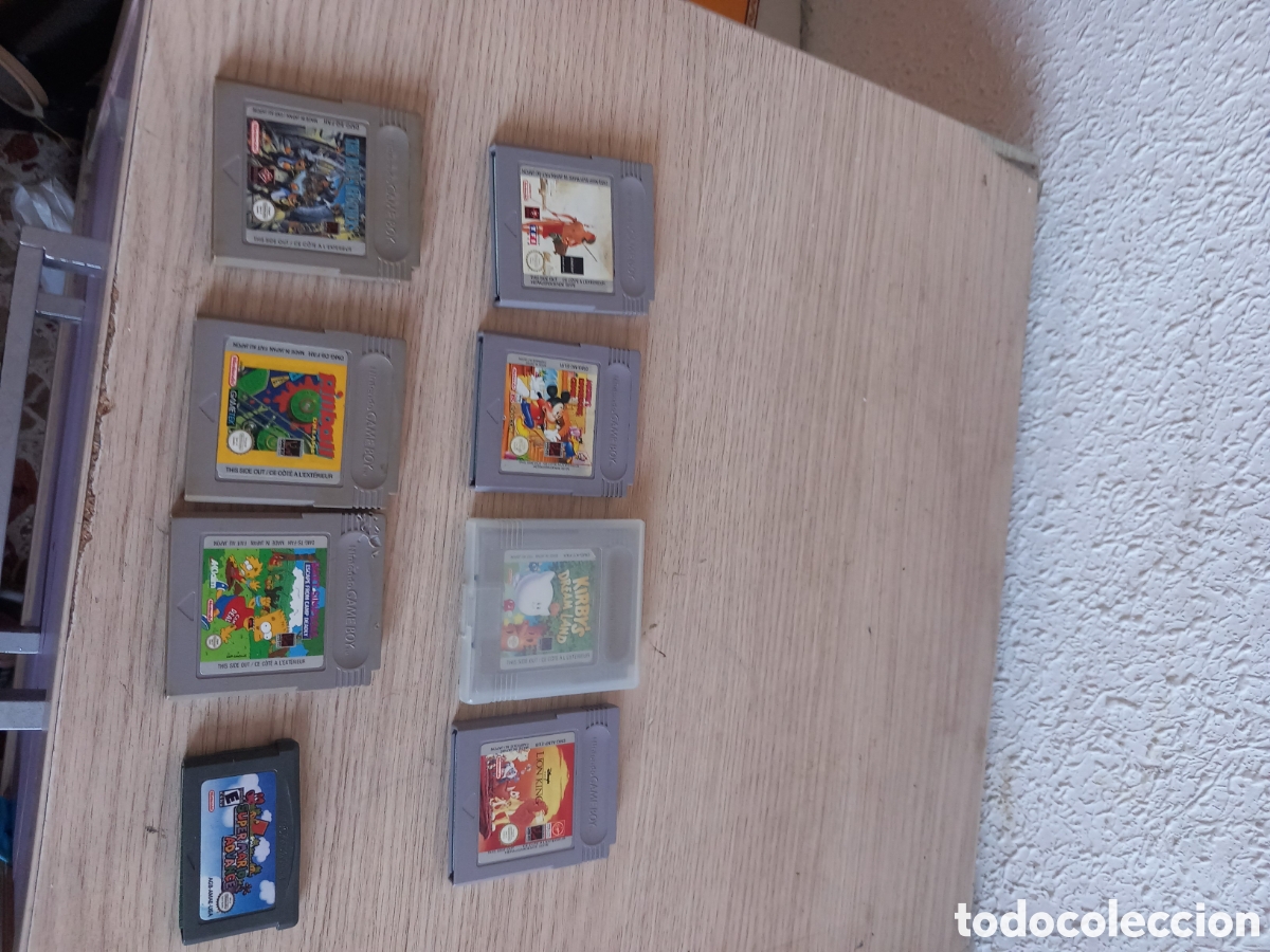 Videojuegos y Consolas: LOTE JUEGOS GAME BOY FUNCIONAN,,VER FOTOS