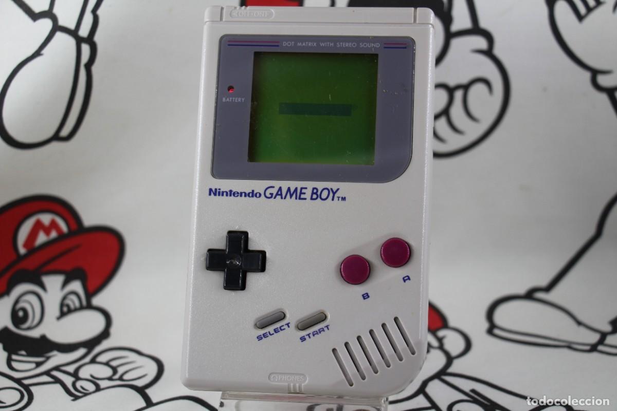 Videojuegos y Consolas: CONSOLA NINTENDO GAME BOY CLASICA GRIS ORIGINAL FUNCIONANDO LEER DESCRIPCION