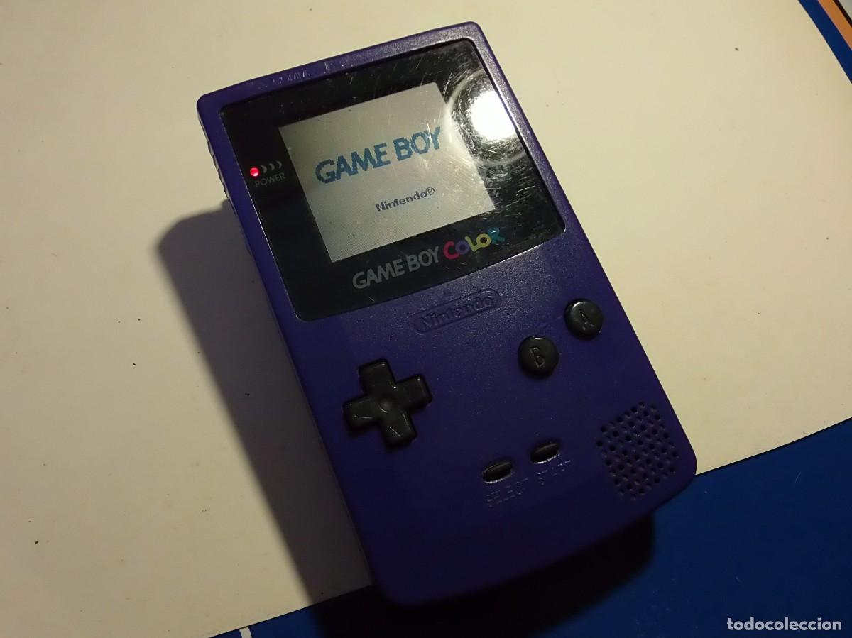 Videojuegos y Consolas: NINTENDO - GAME BOY COLOR - MODEL NO. CGB-001 - A&Ntilde;O 1998.