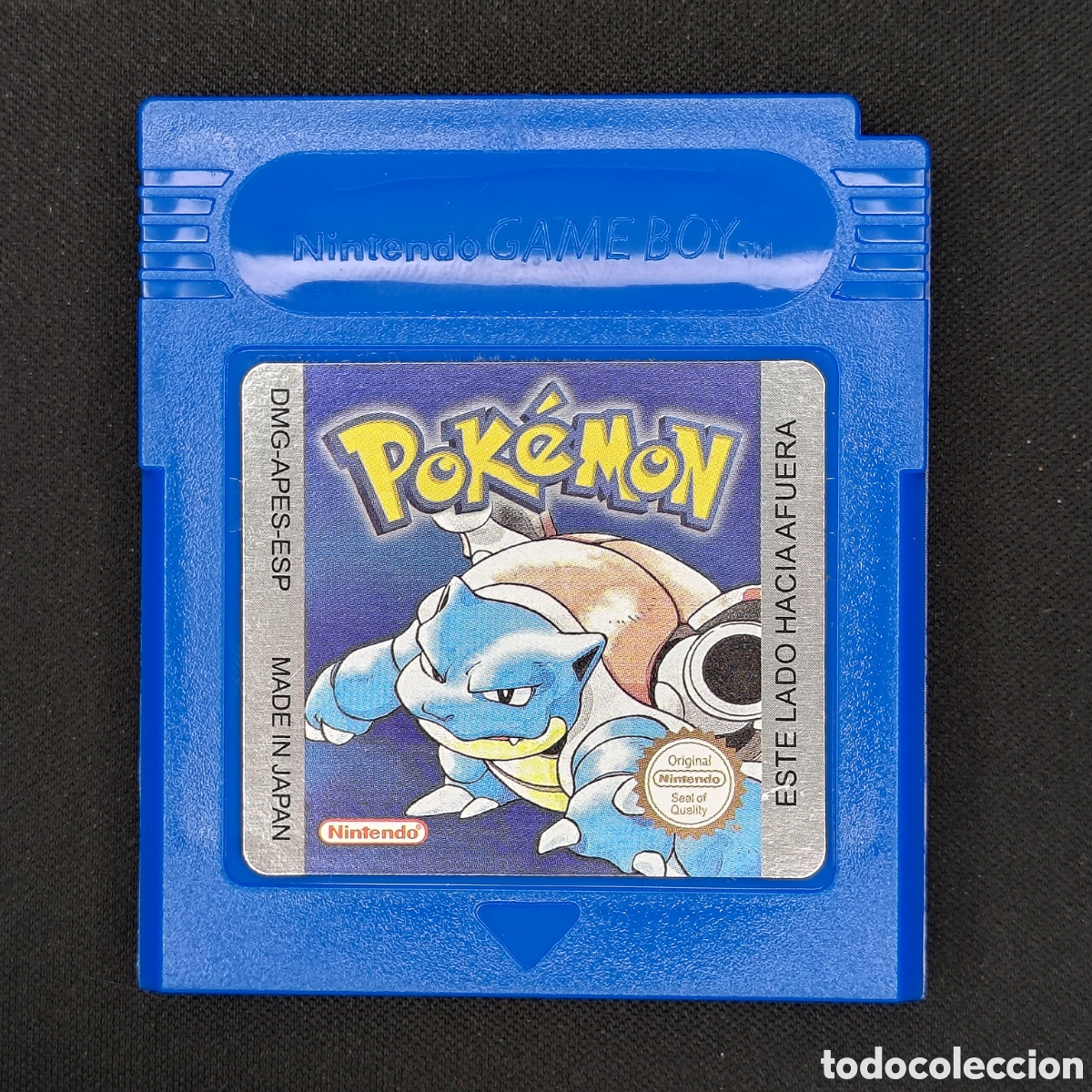 Videojuegos y Consolas: Pokemon azul repro, + caja protectora
