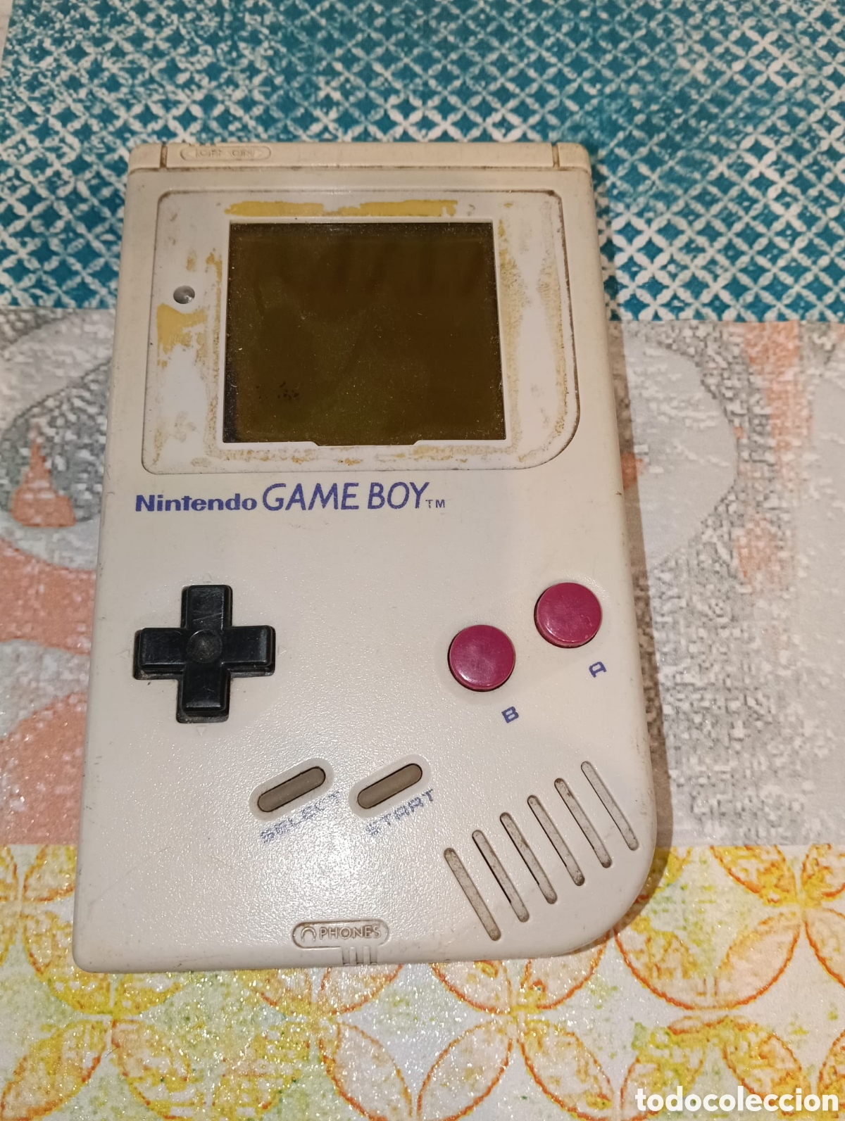 Videojuegos y Consolas: consola gameboy original