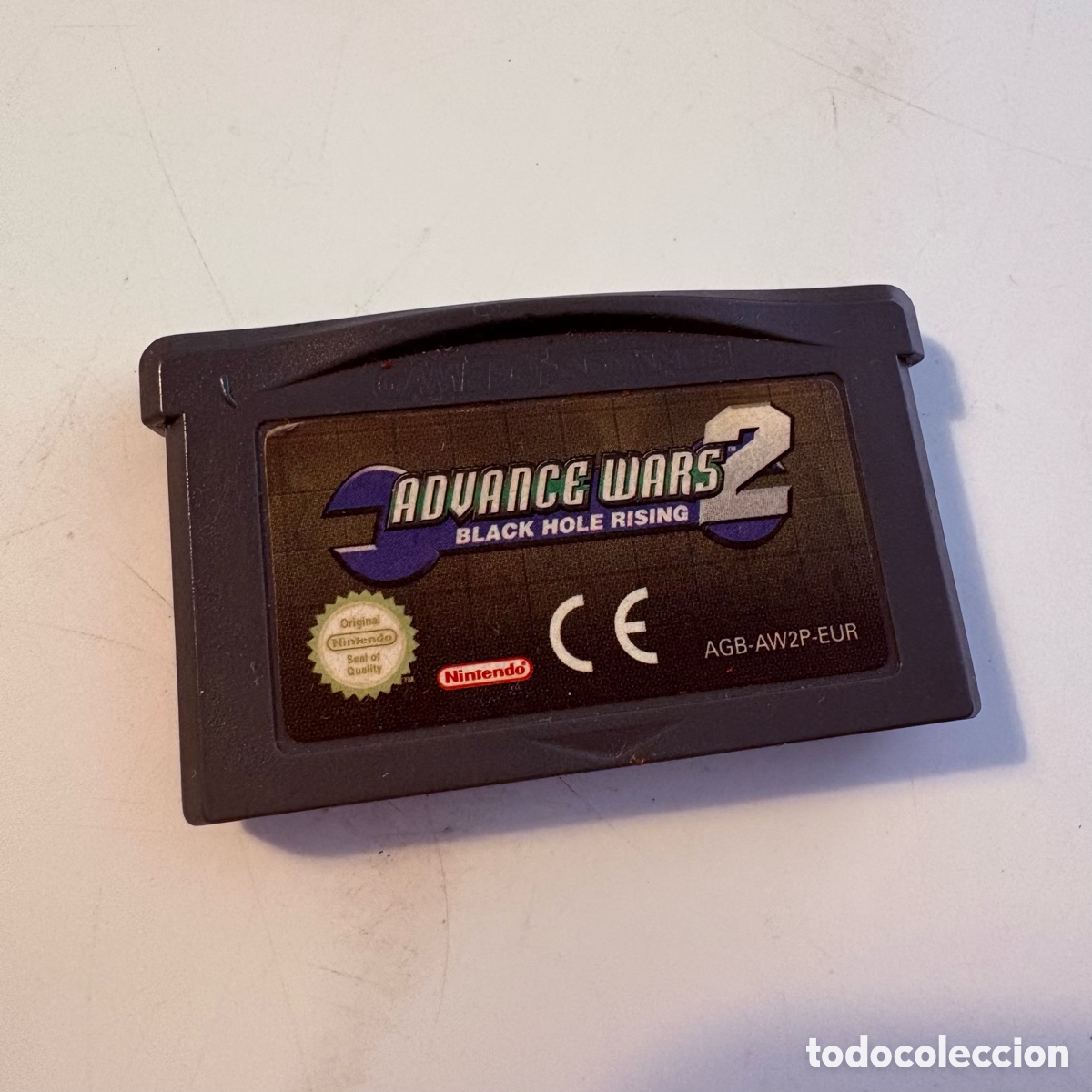 Videojuegos y Consolas: Juego para la consola Nintendo Game Boy Gameboy advance wars 2 black hole rising