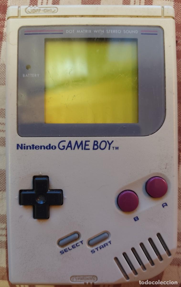 Videojuegos y Consolas: Consola Game boy ---