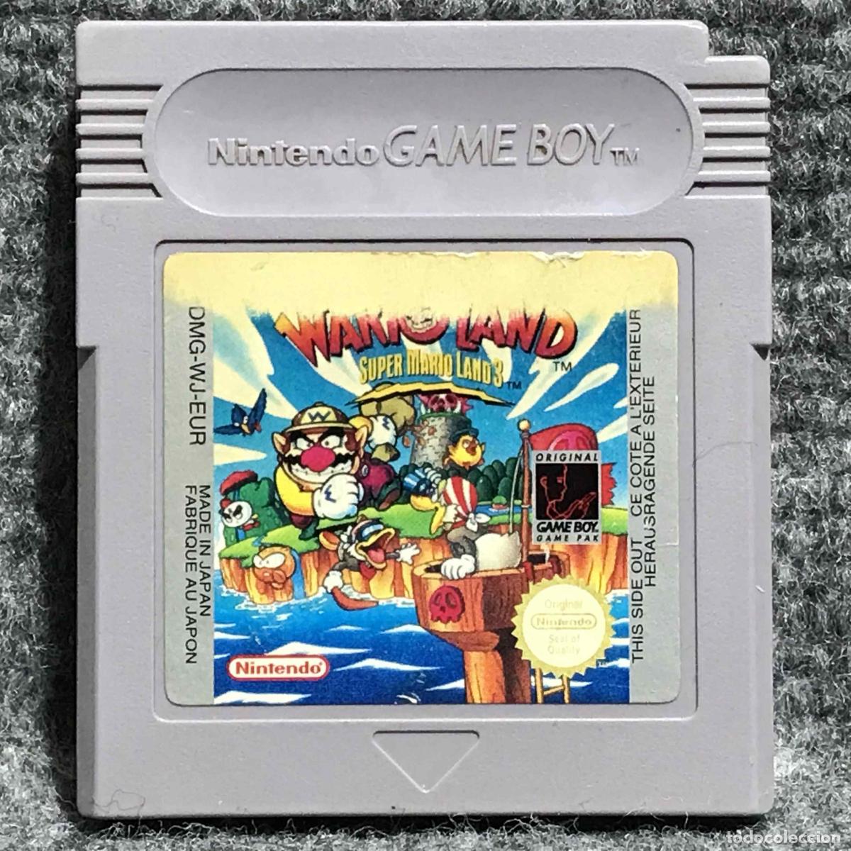 Videojuegos y Consolas: WARIO LAND SUPER MARIO LAND 3 NINTENDO GAME BOY GB