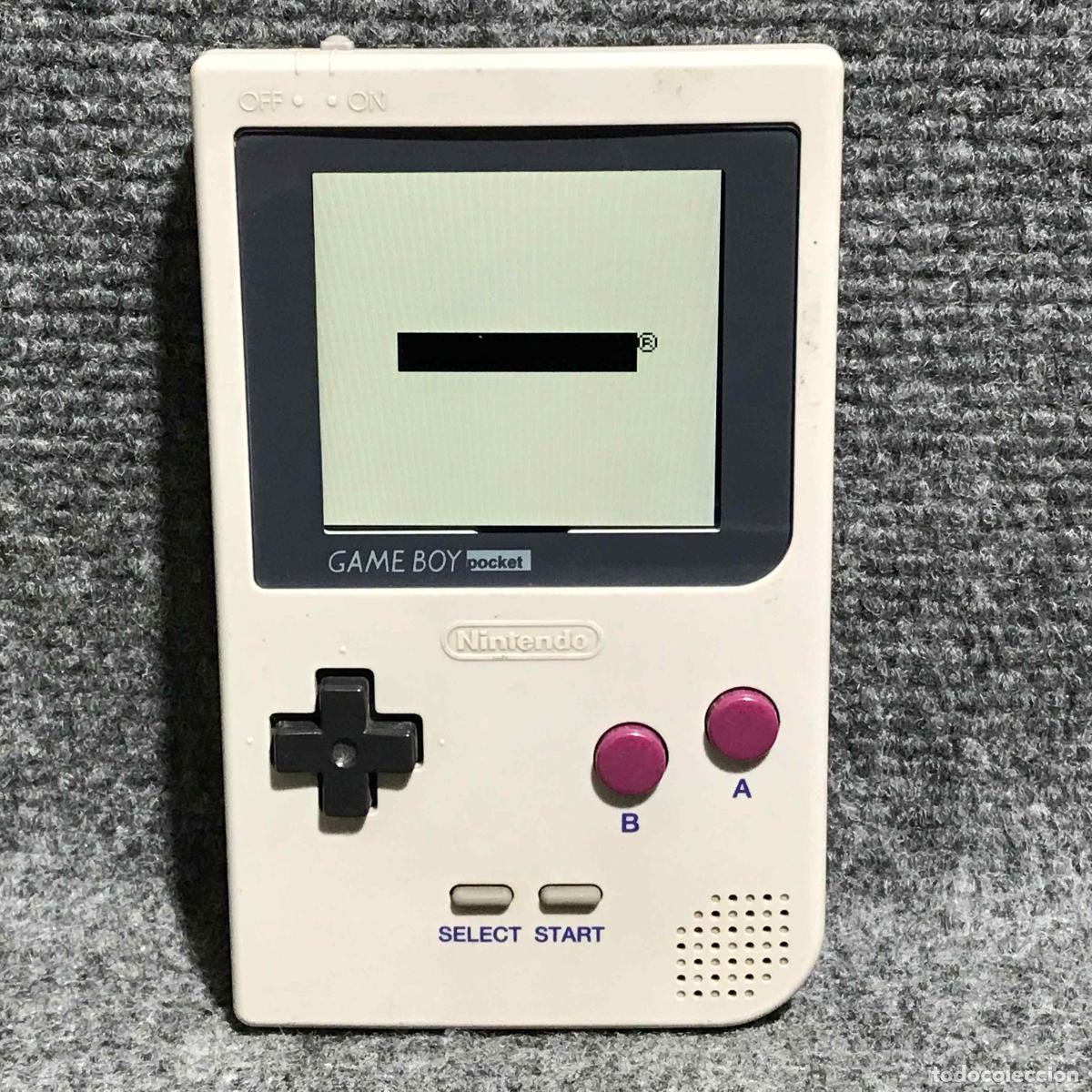 Videojuegos y Consolas: CONSOLA NINTENDO GAME BOY POCKET DMG PANTALLA IPS