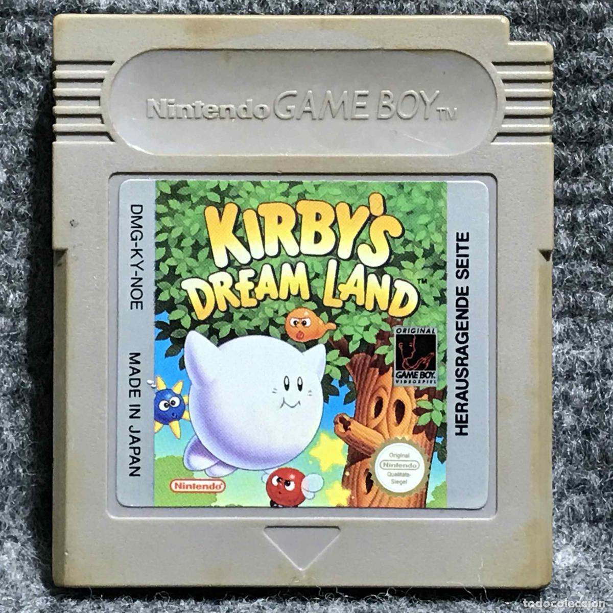 Jeux Vid&eacute;o et Consoles: KIRBYS DREAM LAND NINTENDO GAME BOY GB