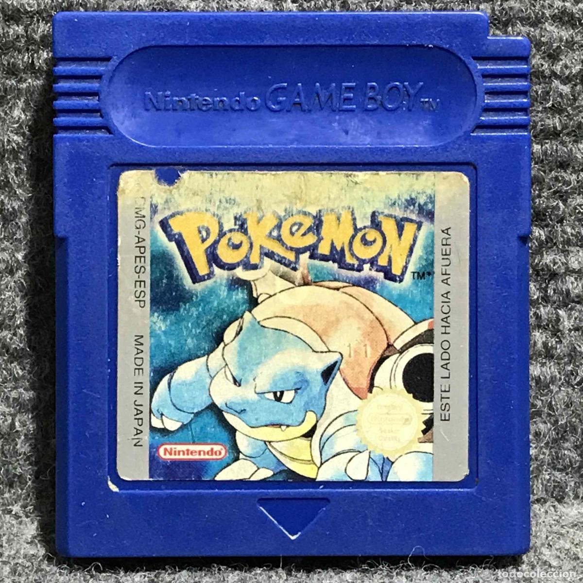 Videojuegos y Consolas: POKEMON AZUL NINTENDO GAME BOY GB