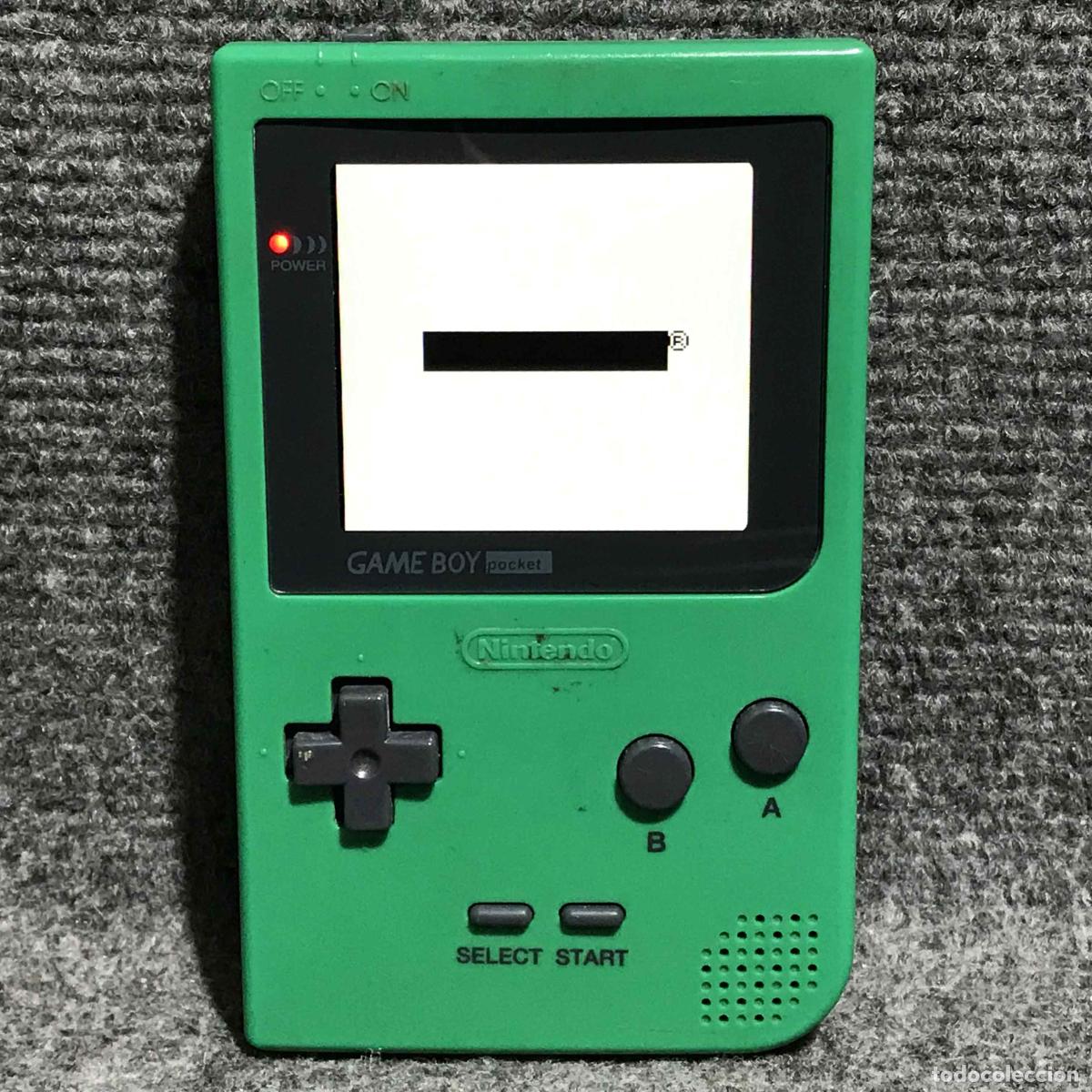 Videojuegos y Consolas: CONSOLA NINTENDO GAME BOY POCKET VERDE PANTALLA IPS
