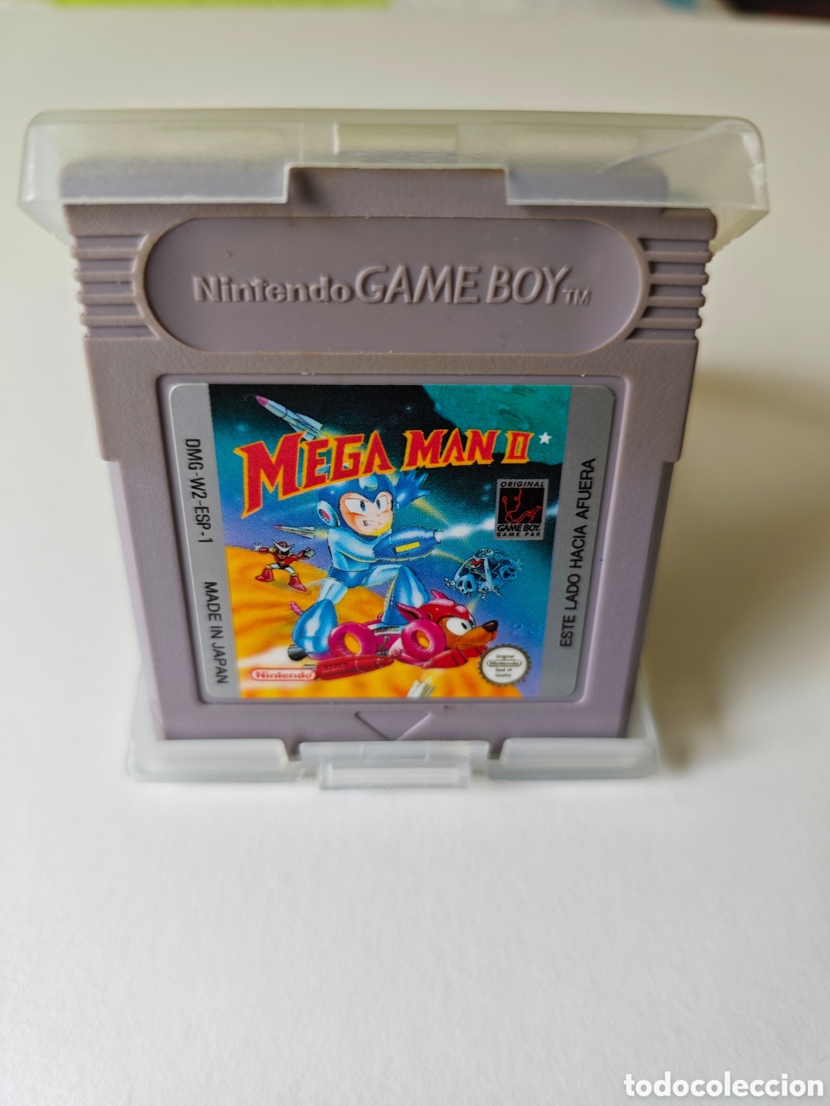 Videojuegos y consolas: Gameboy MegaMan 2 Cl&aacute;sico - Foto 1