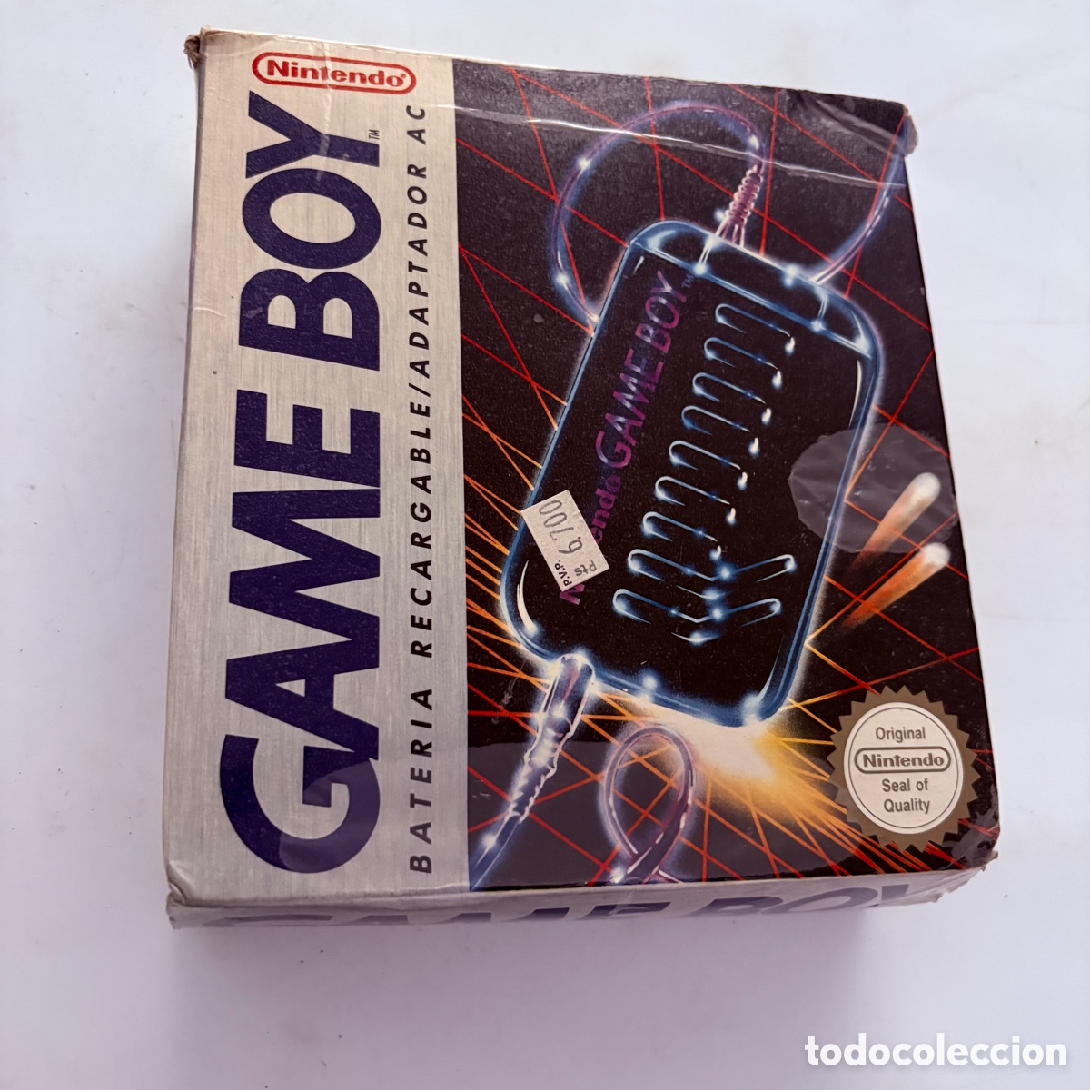 Video Games and Consoles: Bater&iacute;a recargable adaptador ac original Nintendo Game Boy gameboy erbe