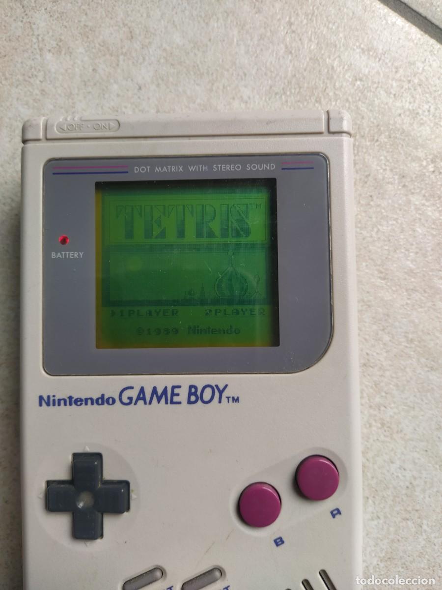 Videojuegos y Consolas: NINTENDO GAMEBOY CLASICA DMG-01 ORIGINAL
