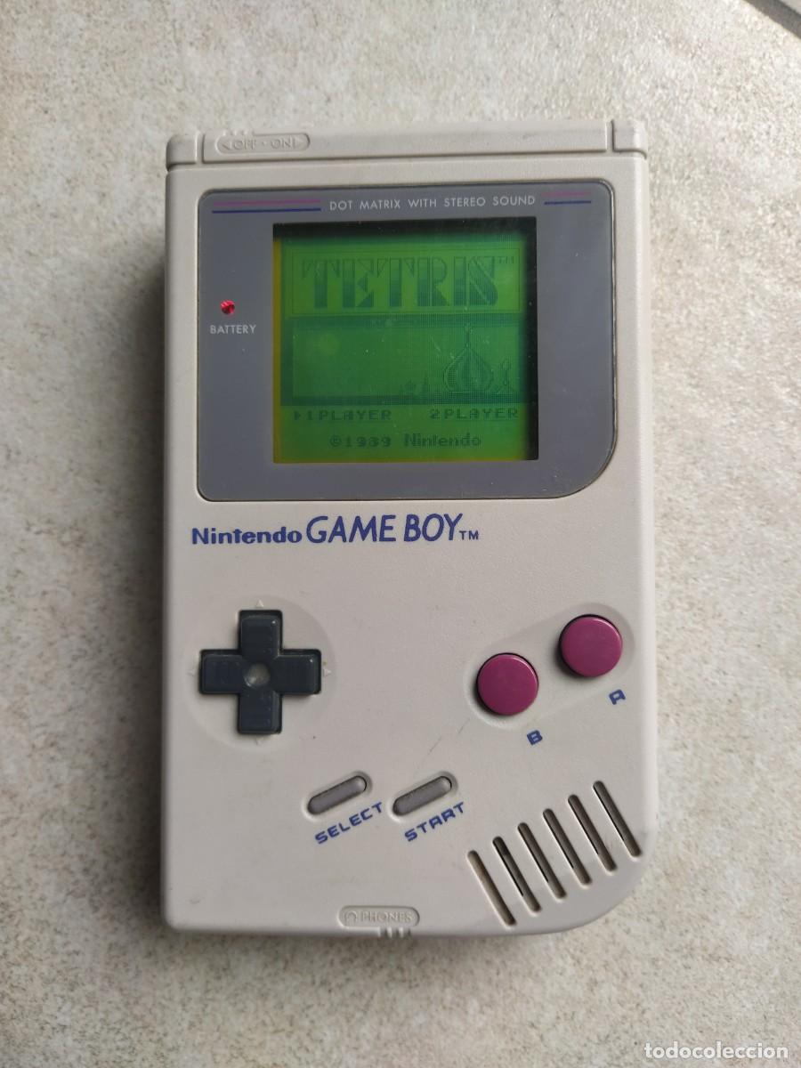 Videojuegos y consolas: NINTENDO GAMEBOY CLASICA DMG-01 ORIGINAL - Foto 2