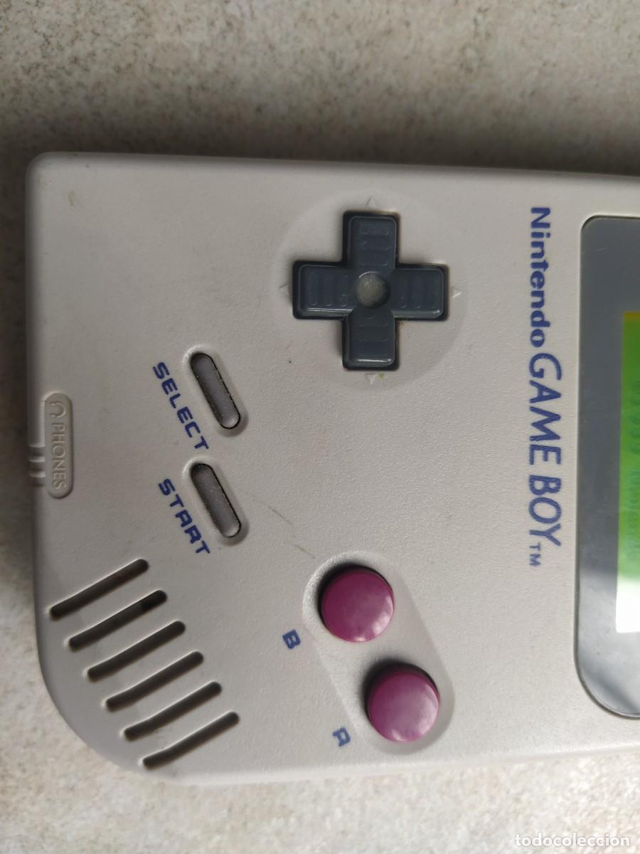 Videojuegos y consolas: NINTENDO GAMEBOY CLASICA DMG-01 ORIGINAL - Foto 3
