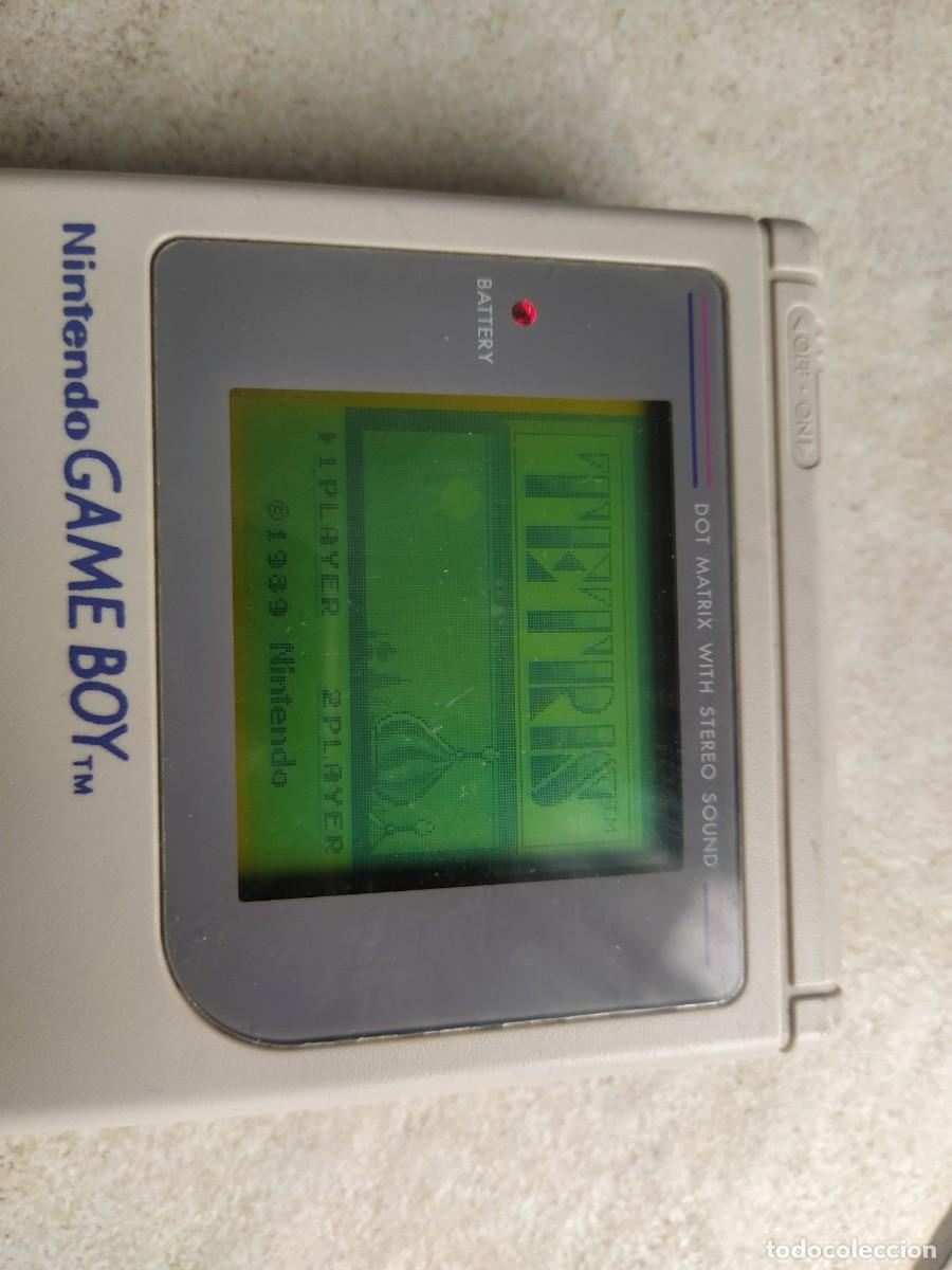 Videojuegos y consolas: NINTENDO GAMEBOY CLASICA DMG-01 ORIGINAL - Foto 4