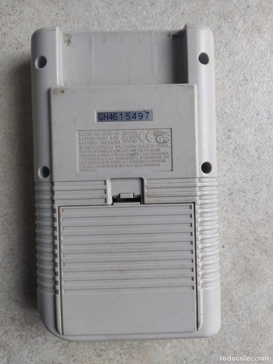 Videojuegos y consolas: NINTENDO GAMEBOY CLASICA DMG-01 ORIGINAL - Foto 5