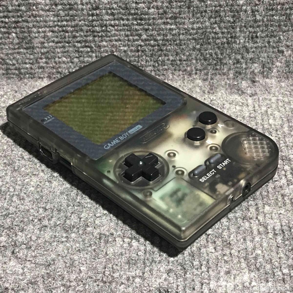Videojuegos y consolas: GAME BOY POCKET MOD BIVERT CARCASA NUEVA - Foto 2