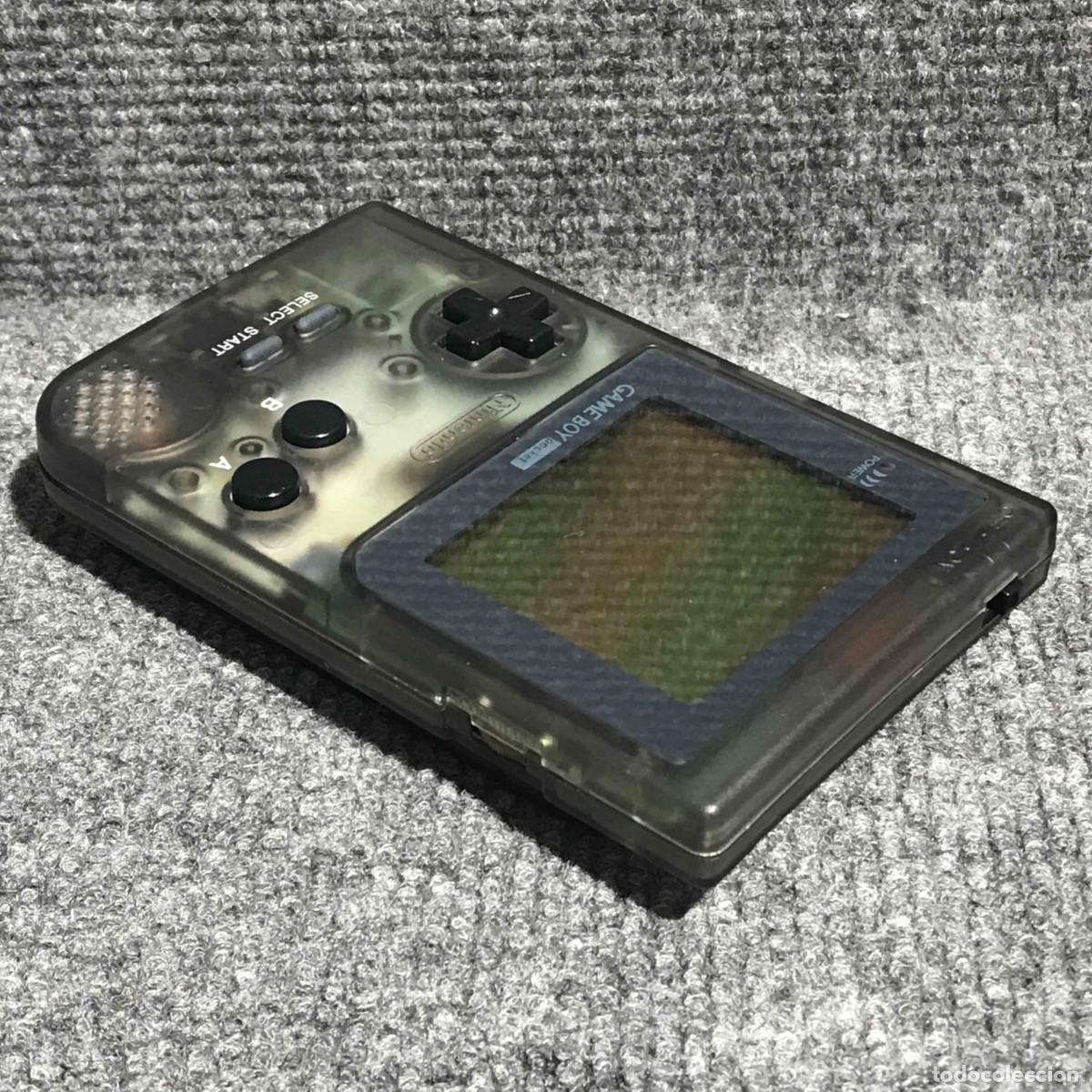 Videojuegos y consolas: GAME BOY POCKET MOD BIVERT CARCASA NUEVA - Foto 3