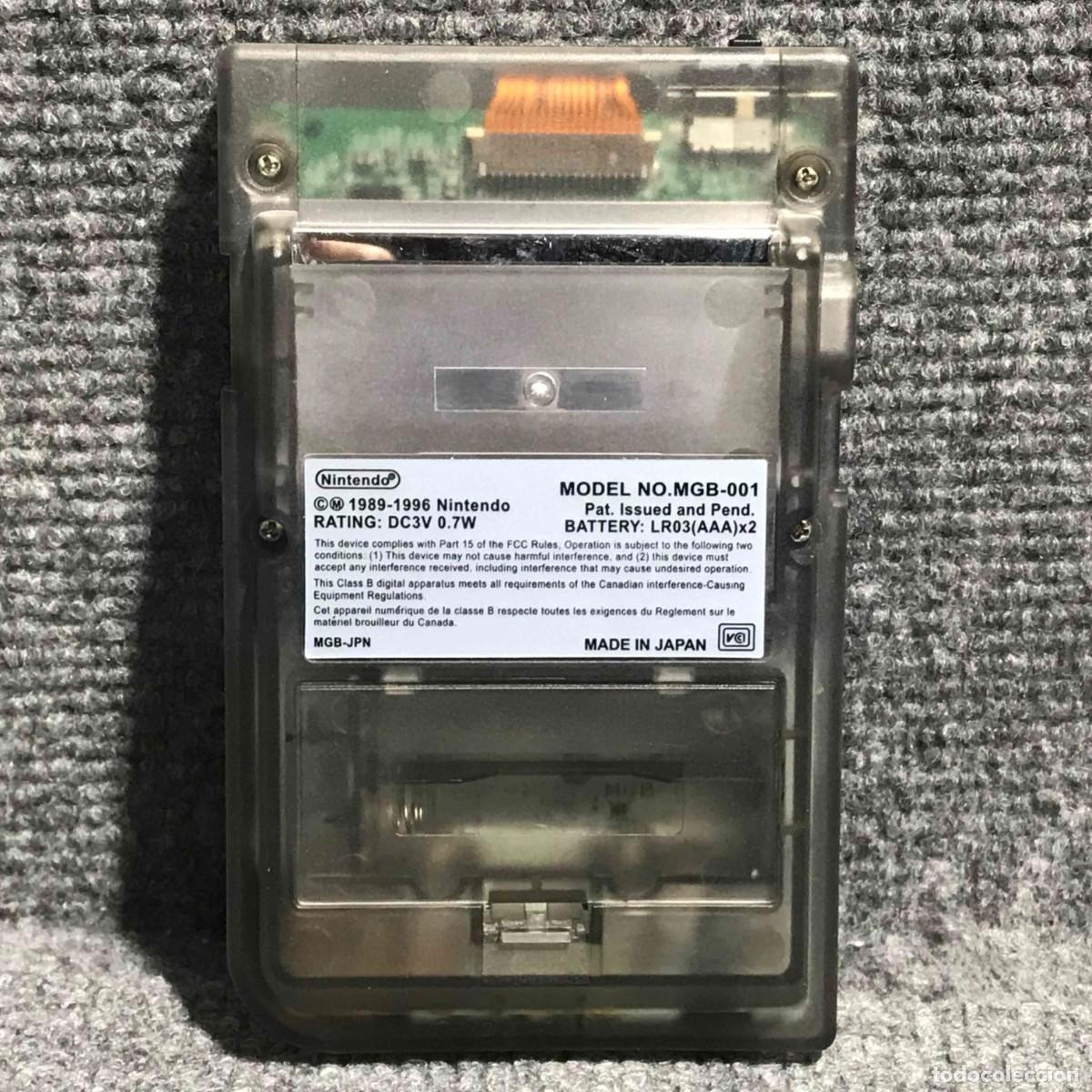 Videojuegos y consolas: GAME BOY POCKET MOD BIVERT CARCASA NUEVA - Foto 4
